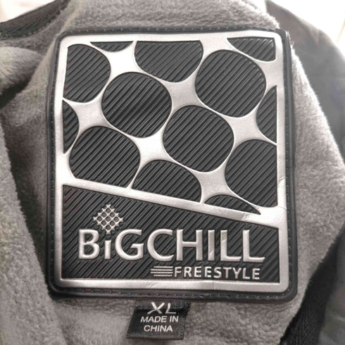 BIG CHILL スタンドカラーボンディングジップブルゾン メンズ JPN:XL