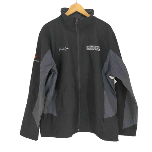 ポートオーソリティ Port Authority SWIDERSKI バック刺繍デザインジップジャケット メンズ 2XL