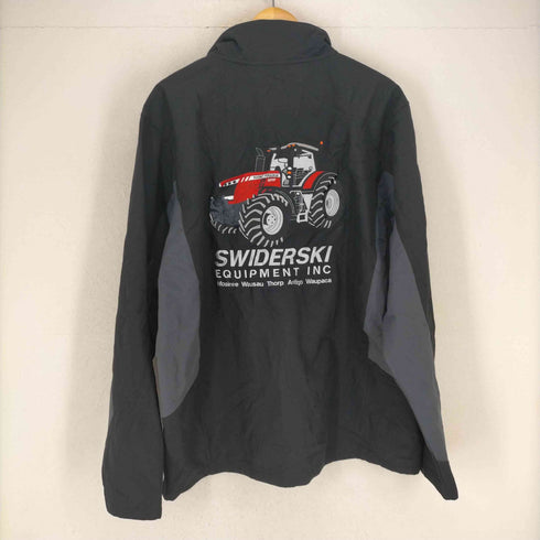 ポートオーソリティ Port Authority SWIDERSKI バック刺繍デザインジップジャケット メンズ 2XL