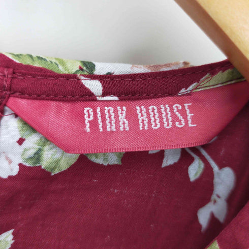 ピンクハウス PINK HOUSE ブッシュローズプリントチュニック レディース FREE