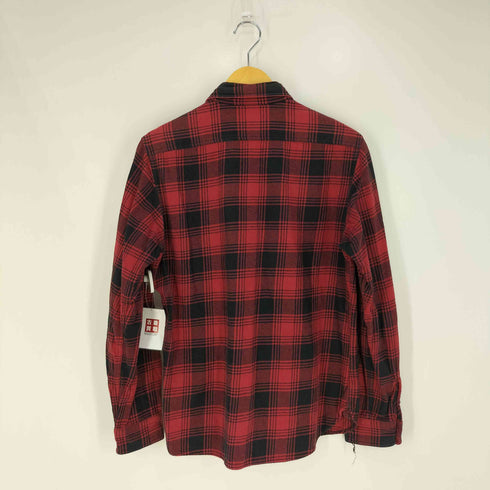 パーフェクトバイショット Perfecto by Schott ガチャポケ タータンチェックシャツ メンズ import:M