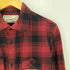 パーフェクトバイショット Perfecto by Schott ガチャポケ タータンチェックシャツ メンズ import:M