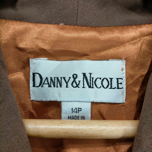 DANNY&NICOLE ショートジャケット レディース 14P