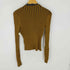 stockholm atelier ストライプクロップドニット レディース JPN:S