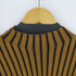 stockholm atelier ストライプクロップドニット レディース JPN:S