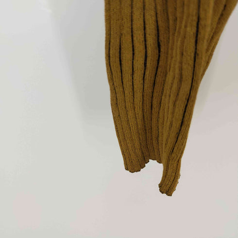 stockholm atelier ストライプクロップドニット レディース JPN:S