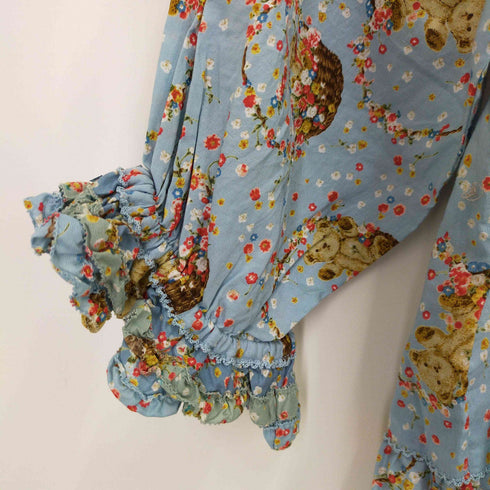 ピンクハウス PINK HOUSE 23AW Flower Picnic プリントミディワンピース レディース FREE