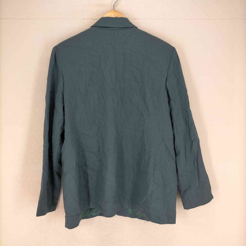 アルフレッドダナー ALFRED DUNNER MADE IN USA ポリエステルテーラードジャケット メンズ 16