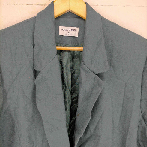 アルフレッドダナー ALFRED DUNNER MADE IN USA ポリエステルテーラードジャケット メンズ 16