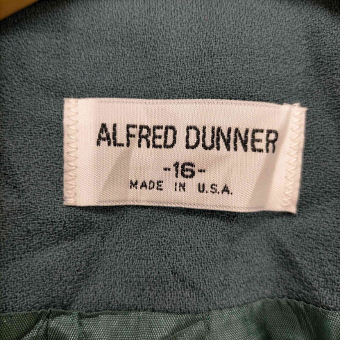 アルフレッドダナー ALFRED DUNNER MADE IN USA ポリエステルテーラードジャケット メンズ 16