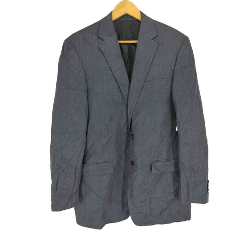 ラルフローレン RALPH LAUREN シルク混 2Bテーラードジャケット メンズ