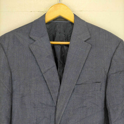ラルフローレン RALPH LAUREN シルク混 2Bテーラードジャケット メンズ