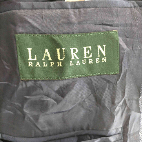 ラルフローレン RALPH LAUREN シルク混 2Bテーラードジャケット メンズ