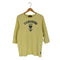 U.S.BOARDER KIXX アーチロゴプリント クォータースリーブクルーネックTシャツ メンズ JPN:L