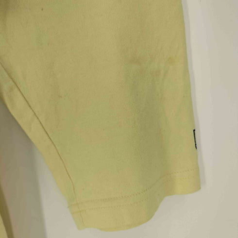 U.S.BOARDER KIXX アーチロゴプリント クォータースリーブクルーネックTシャツ メンズ JPN:L