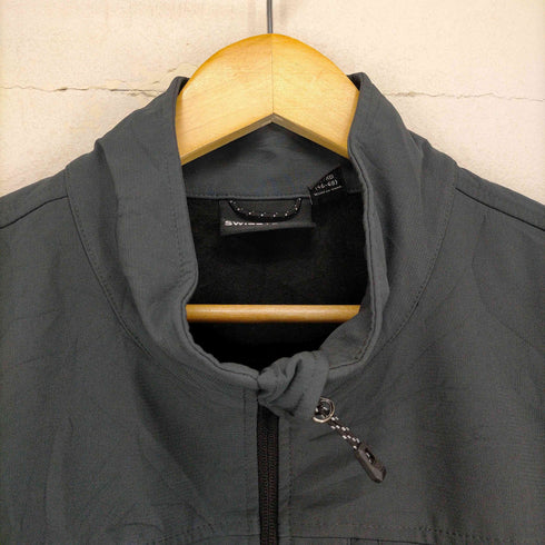 SWISSTECH 裏地フリースジップジャケット メンズ JPN:XL