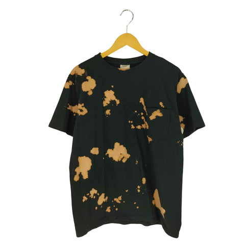 グッドウェア Goodwear USA製 ブリーチ加工 クルーネックポケットTシャツ メンズ import:L