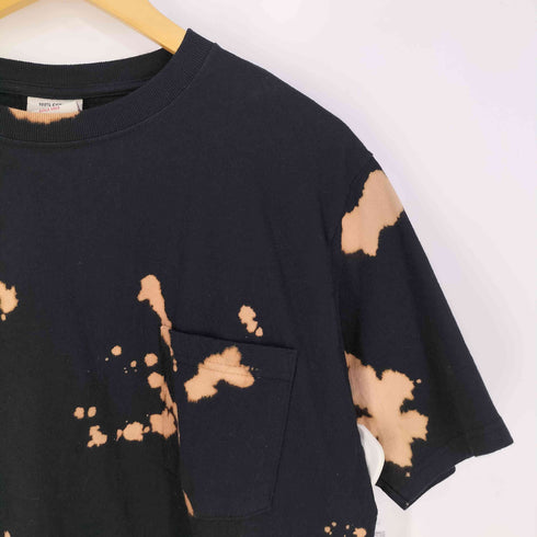 グッドウェア Goodwear USA製 ブリーチ加工 クルーネックポケットTシャツ メンズ import:L