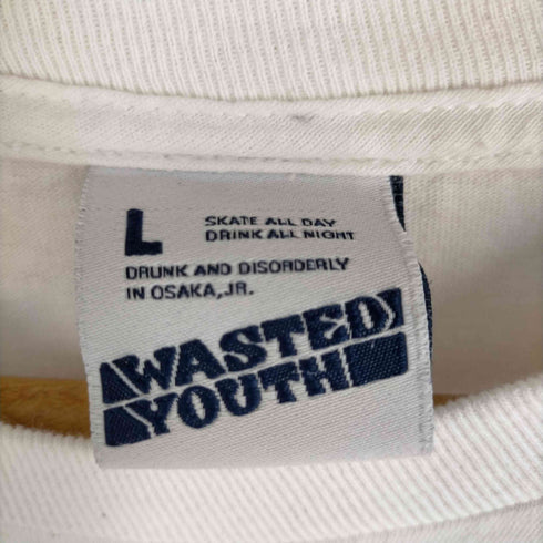 ウェイステッドユース WASTED YOUTH S/S TEE メンズ JPN:L