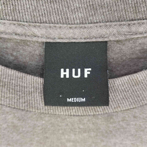 ハフ HUF フロントロゴプリント クルーネックTシャツ メンズ import:M