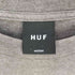 ハフ HUF フロントロゴプリント クルーネックTシャツ メンズ import:M