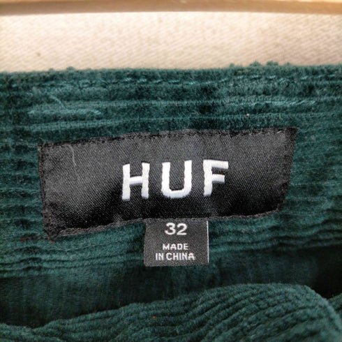 ハフ HUF CORDUROY WORK PANT コーデュロイパンツ メンズ w32