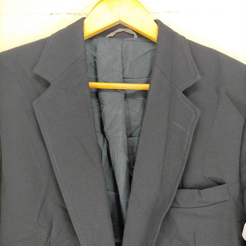 ハガークロージング HAGGAR 金ボタン紺ブレ メンズ US:40