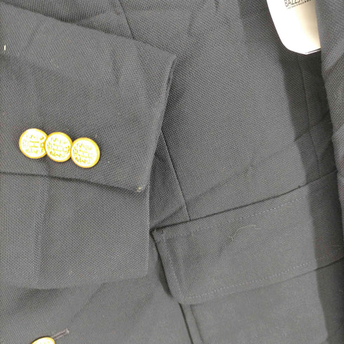 ハガークロージング HAGGAR 金ボタン紺ブレ メンズ US:40