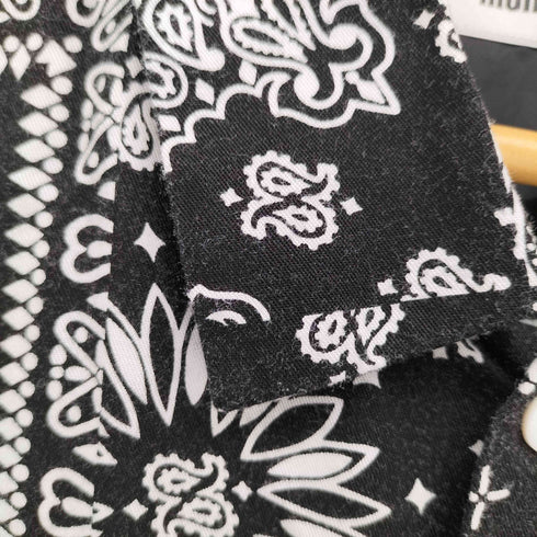 モンキータイム MONKEY TIME PAISLEY PRINT OPEN SHIRT メンズ JPN:L