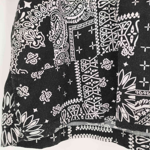 モンキータイム MONKEY TIME PAISLEY PRINT OPEN SHIRT メンズ JPN:L