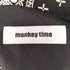 モンキータイム MONKEY TIME PAISLEY PRINT OPEN SHIRT メンズ JPN:L