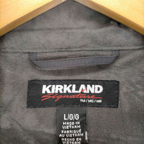 KIRKLAND 裏地フリースジップジャケット メンズ JPN:L