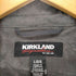 KIRKLAND 裏地フリースジップジャケット メンズ JPN:L