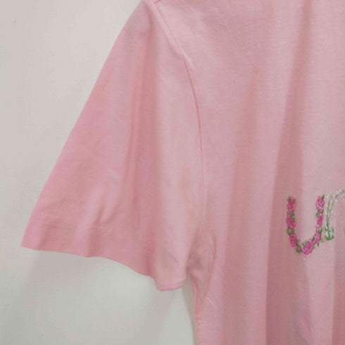 ウンガロ ungaro イタリア製フラワーロゴTシャツ レディース JPN:XS