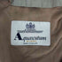 アクアスキュータム AQUASCUTUM 90S 英国製 ライナー付き 裏地チェック 比翼 ステンカラー コート メンズ