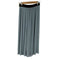 ザラ ZARA pleated Culottes プリーツパンツ レディース XS