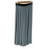 ザラ ZARA pleated Culottes プリーツパンツ レディース XS