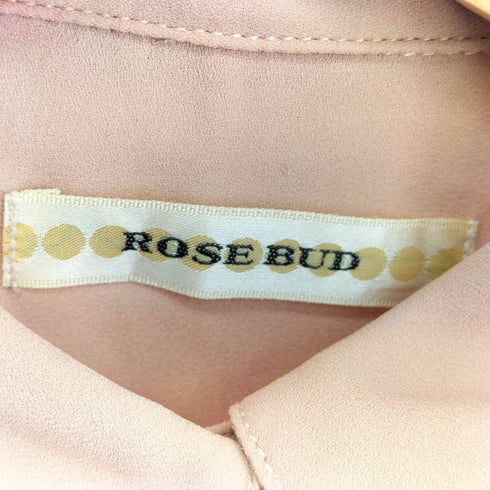 ローズバッド ROSE BUD レギュラーカラーシャツ レディース FREE
