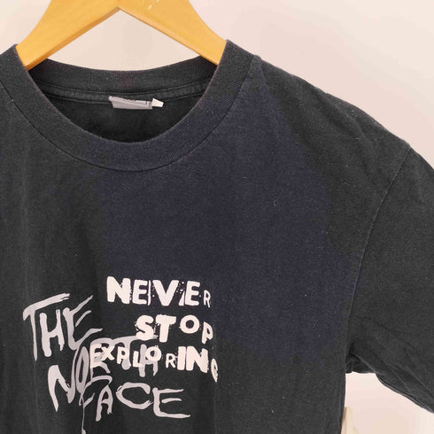 ザノースフェイス THE NORTH FACE NEVER STOP EXPLORING プリント S/S Tシャツ メンズ import:S
