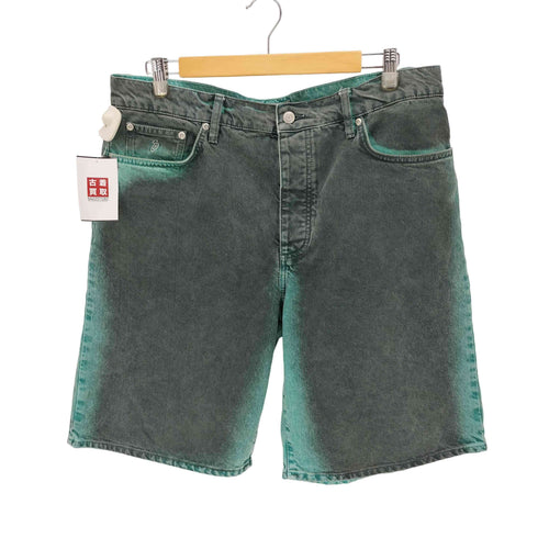 ステューシー Stussy SPRAY DYE BIG OL' SHORTS デニム ショート パンツ メンズ 34