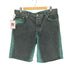 ステューシー Stussy SPRAY DYE BIG OL' SHORTS デニム ショート パンツ メンズ 34