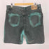 ステューシー Stussy SPRAY DYE BIG OL' SHORTS デニム ショート パンツ メンズ 34