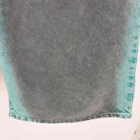 ステューシー Stussy SPRAY DYE BIG OL' SHORTS デニム ショート パンツ メンズ 34