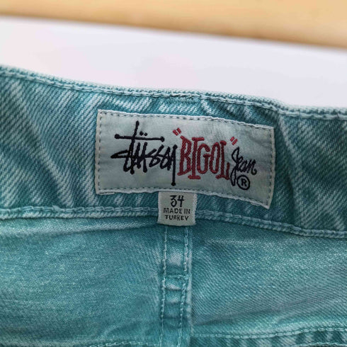 ステューシー Stussy SPRAY DYE BIG OL' SHORTS デニム ショート パンツ メンズ 34