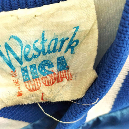 ウエストアーク WESTARK 90s USA製 ROWENA ナイロンスタジアムジャンパー メンズ JPN:L
