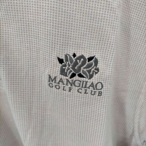 ナイキゴルフ NIKE GOLF MANGILAO GOLF CLUB 刺繍 ポロシャツ メンズ import:S