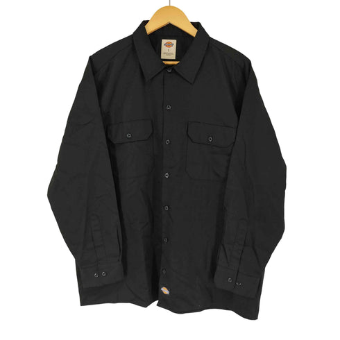 ディッキーズ Dickies Long Sleeve WORK SHIRT メンズ import:L