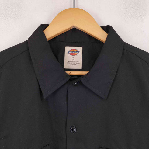 ディッキーズ Dickies Long Sleeve WORK SHIRT メンズ import:L