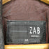 ZAB WOMEN レザージップハーフコート メンズ UK:44