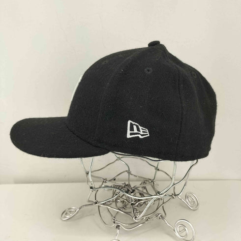 ニューエラ NEW ERA フロント刺繍ウール6パネルキャップ メンズ 7 3/8